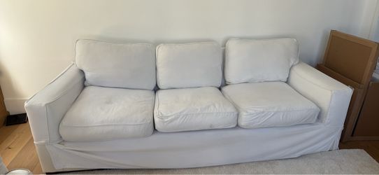 Down feather Couch - Redondo Beach Pick Up