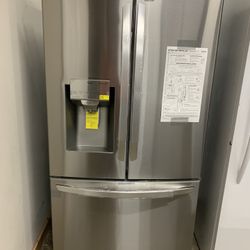 NEW REFRIGERATOR 
