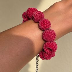 Raspberry Bracelet – New