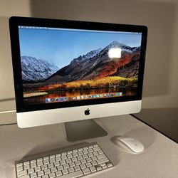 Apple iMac – Includes Magic Mouse & Wireless Keyboard