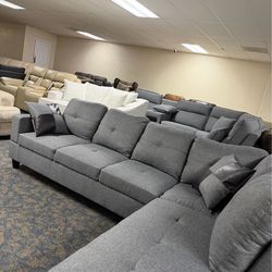 Stylish S. E. C. T. I. O. N. A. L. S. @ FURNITURE LOVE ❤️ Same Day Delivery Service 🚚