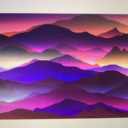  Puzzle-The Hills Beyond-1000 Pieces Color Challenge Jigsaw Puzzles