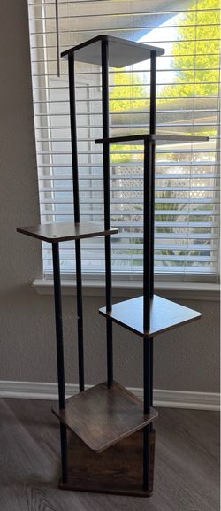 Corner Plant Stand Indoor, Tall Metal Plant Shelf for Multiple Plants