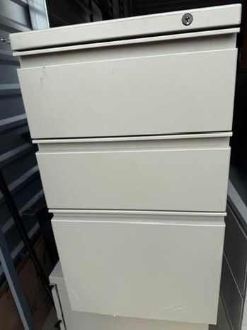Herman Miller Filing Cabinets 