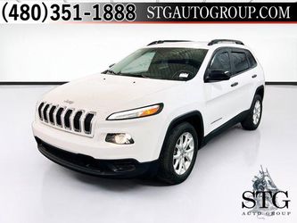 2016 Jeep Cherokee
