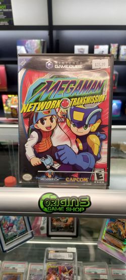 Megaman Network Transmission (GameCube)