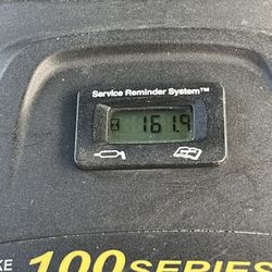 Riding Lawnmower 