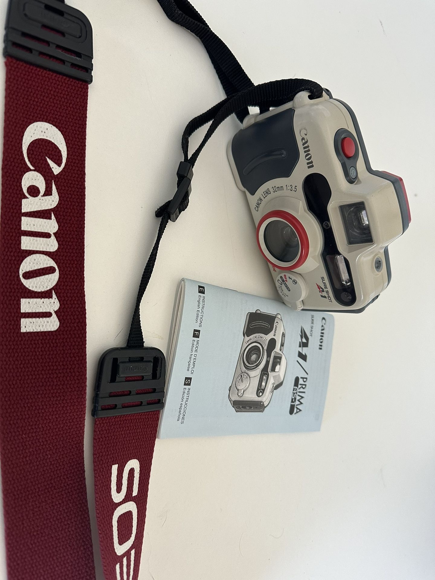 Tested! 35mm Canon Sure Shot A1 Waterproof