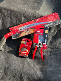 🌳 NEW Corona & Milwaukee Gardening Tool Bundle – 3 Pieces