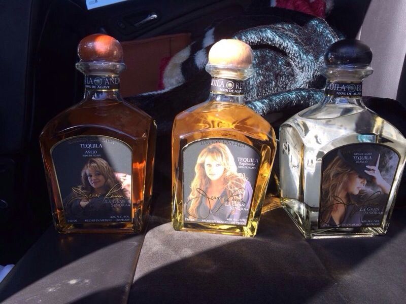 Jenni Rivera Tequila Jenni Rivera Reposado Tequila 750ml Divino