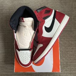 Jordan 1 Lost And Found 