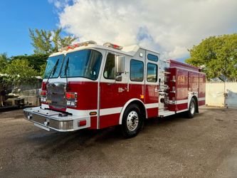 2013 E-One Typhoon Fire Truck