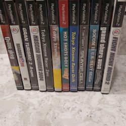 Ps2 games (Variety)