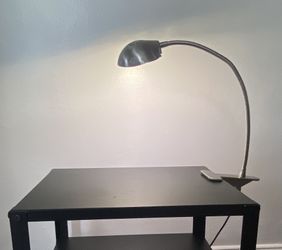 Metal Table With Light
