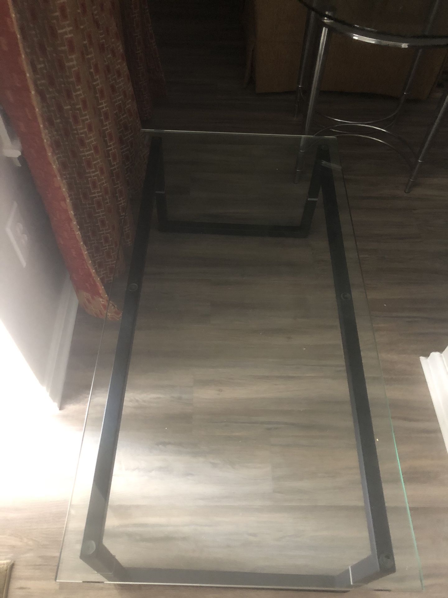 Nice Condition Glass Tv Stand