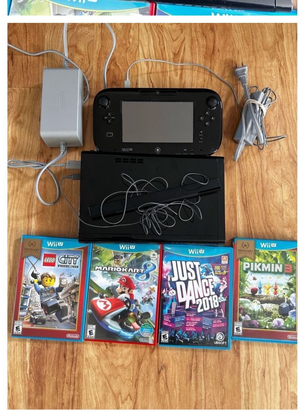 Wii U With Games $200 Cash No Trades