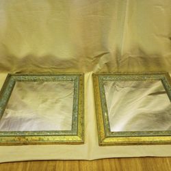 Double Square Mirrors 