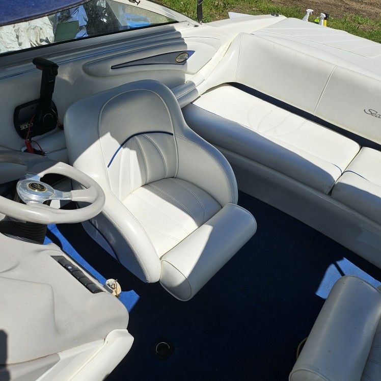 1998 Searay, sea ray, boat, ski boat 190