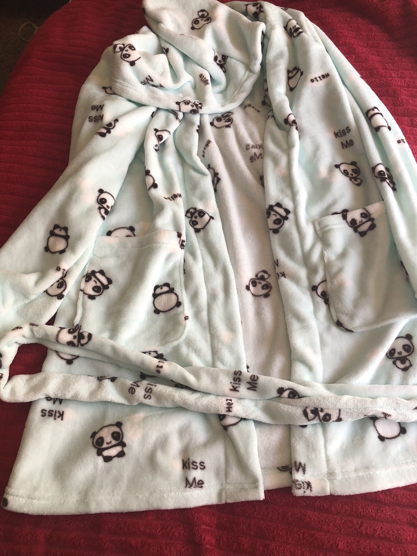 Panda Robe