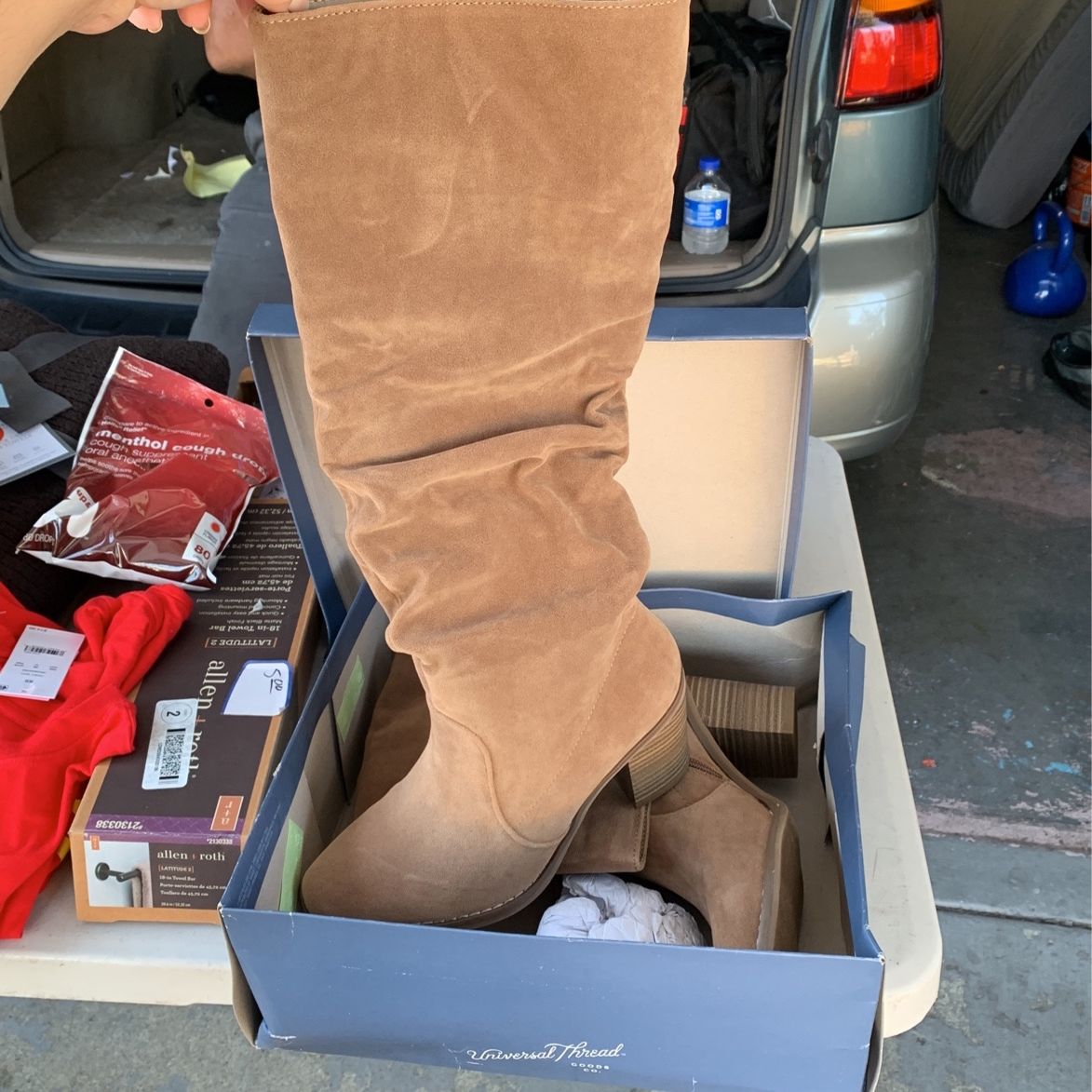 Harlan Boots size 6 1/2 brand new from Target for Sale in Torrance, CA -  OfferUp