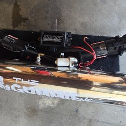 Airlift 3P Management
1/4
🚫No Controller
Manifold
Wiring harness
5 gallon tank
2 viair compressors One 
Water trap 