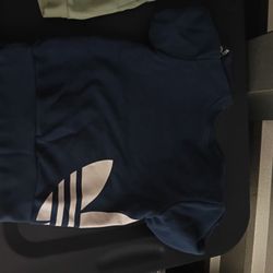 Blue Adidas sweater for toddlers 