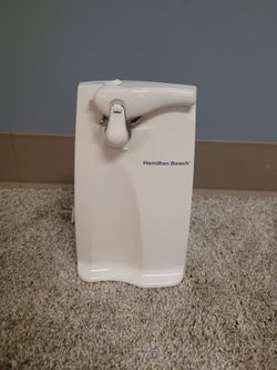 Hamilton Beach electric can opener