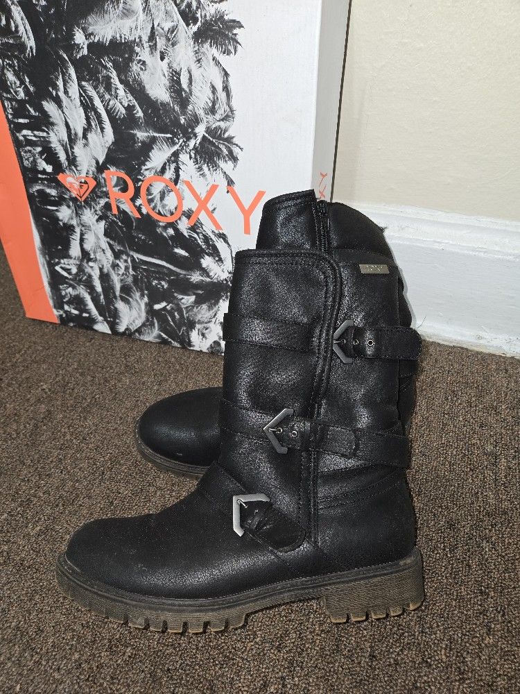 Women's Roxy Rebel Boots Size 8,5