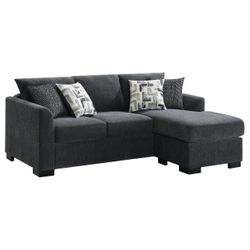 0 Down !! Brand new Sectional Sofa with Pillows Available, Quick Delivery