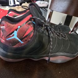 Size 12 - Jordan Super Fly 2017 N7 Black