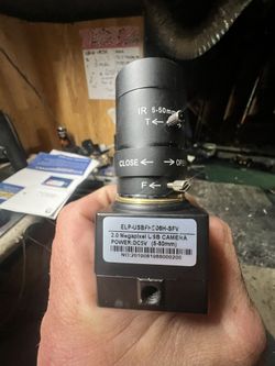 2.0 Megapixel USB Camera