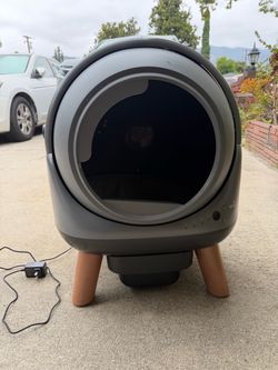 Litter-Robot Self-Cleaning Automatic Cat Litter Box - Els Pet Orbitie