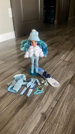 Rainbow high doll