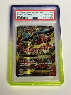 M lucario ex PSA 10