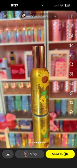 Golden Flower Bath And Body Works 