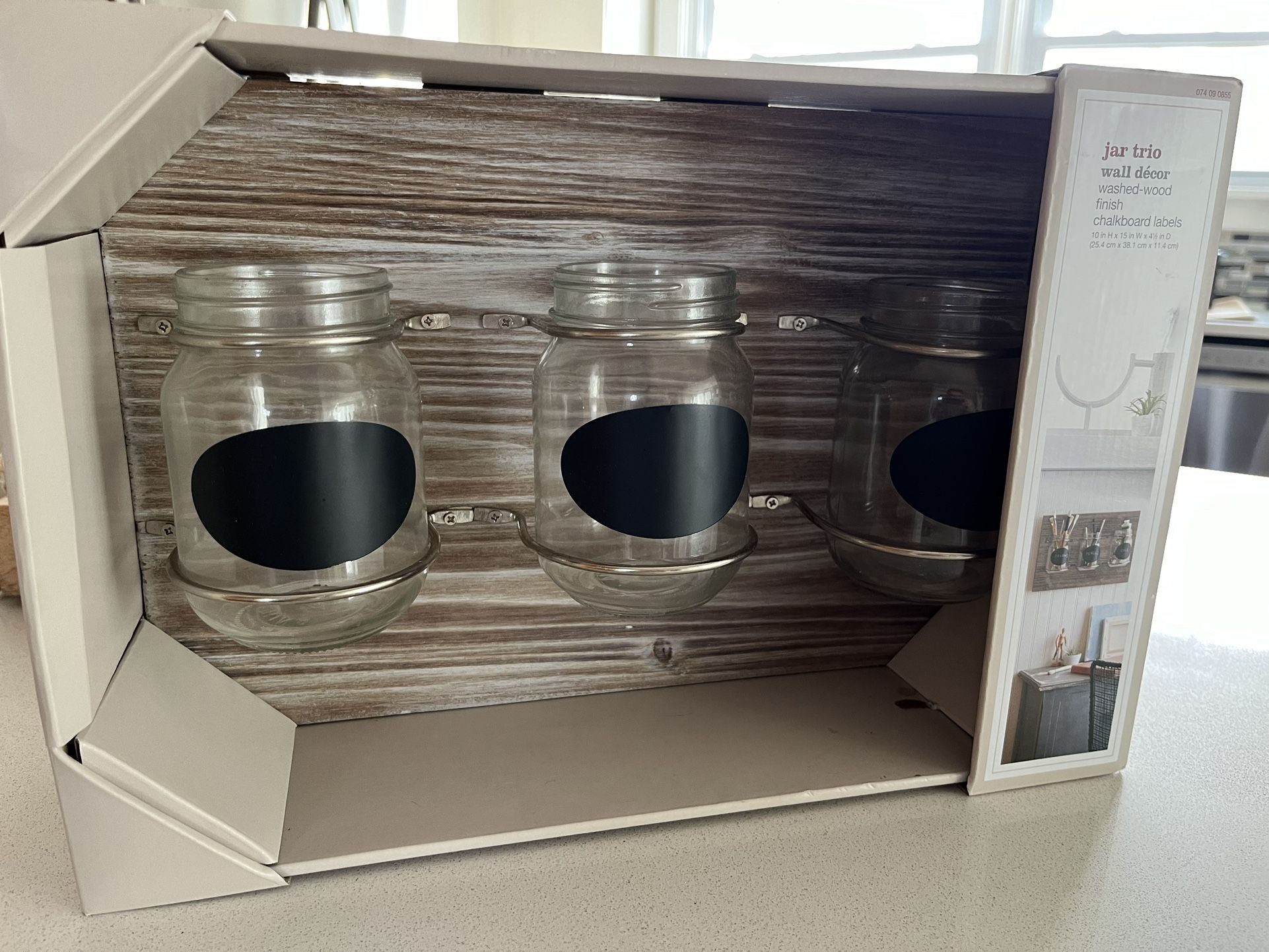 Brand new 3mason Jar Organizer- West Chester