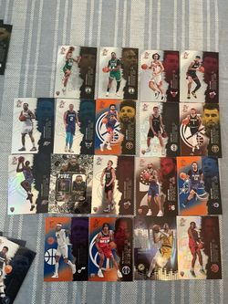Topps Signature Class Basketball Lot