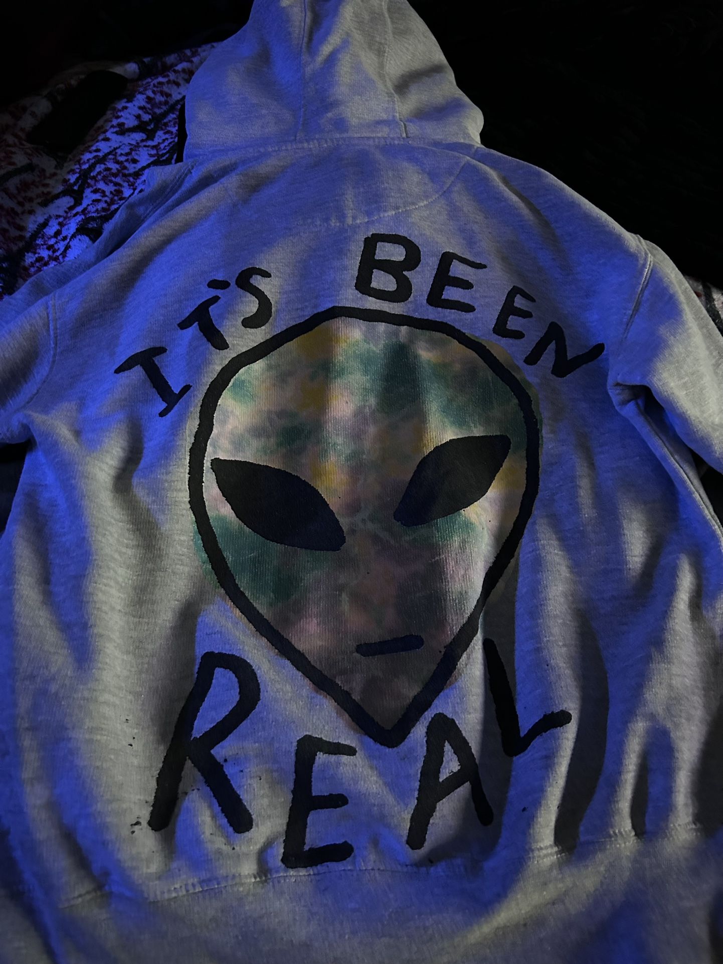 Alien Hoodie