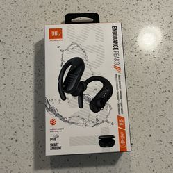 JBL Endurance Peak 3 Dust and Waterproof True Bluetooth Wireless Active Headphones