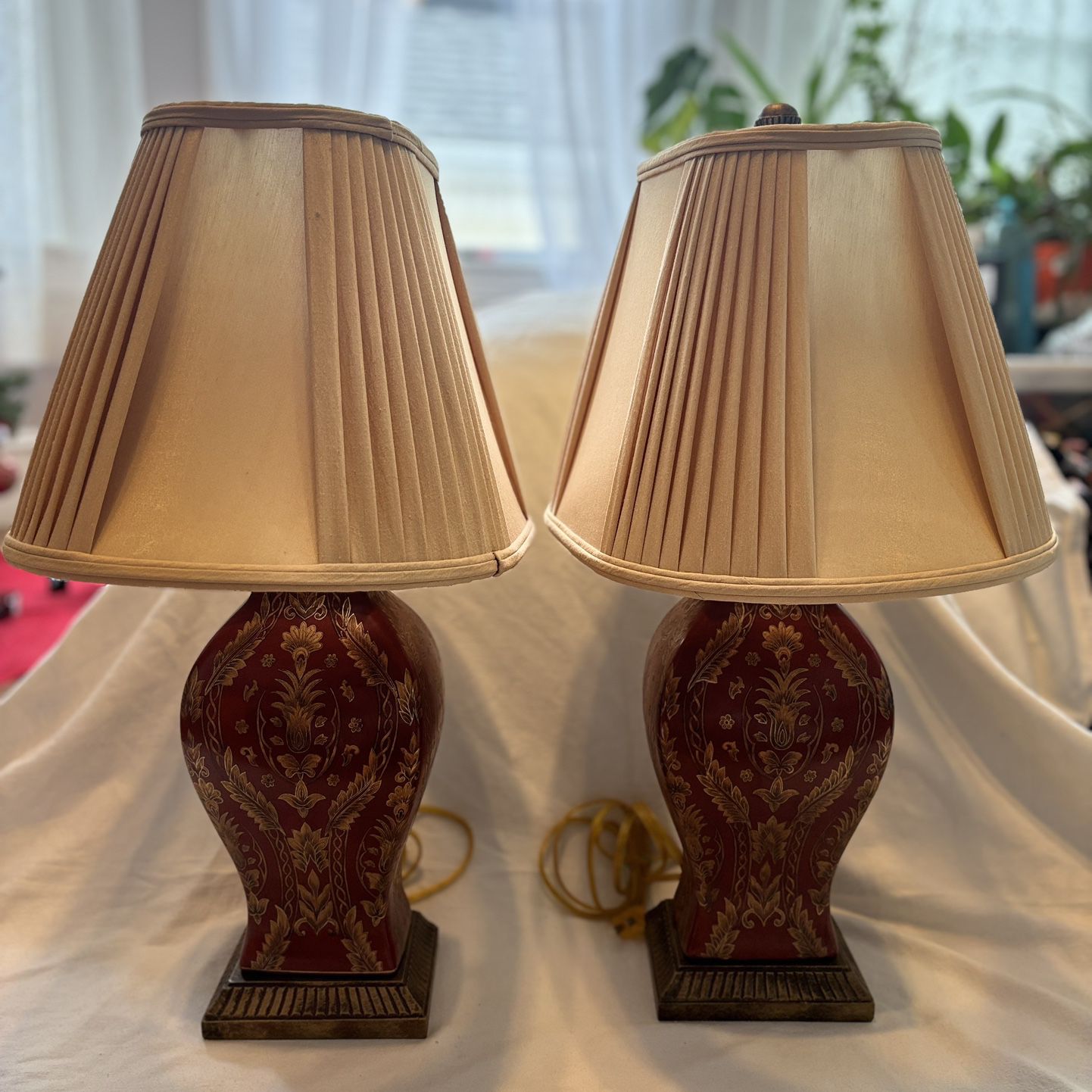 Two Vintage Lamps 