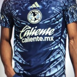  Club América Jersey 💙💛⚽️2025/2026