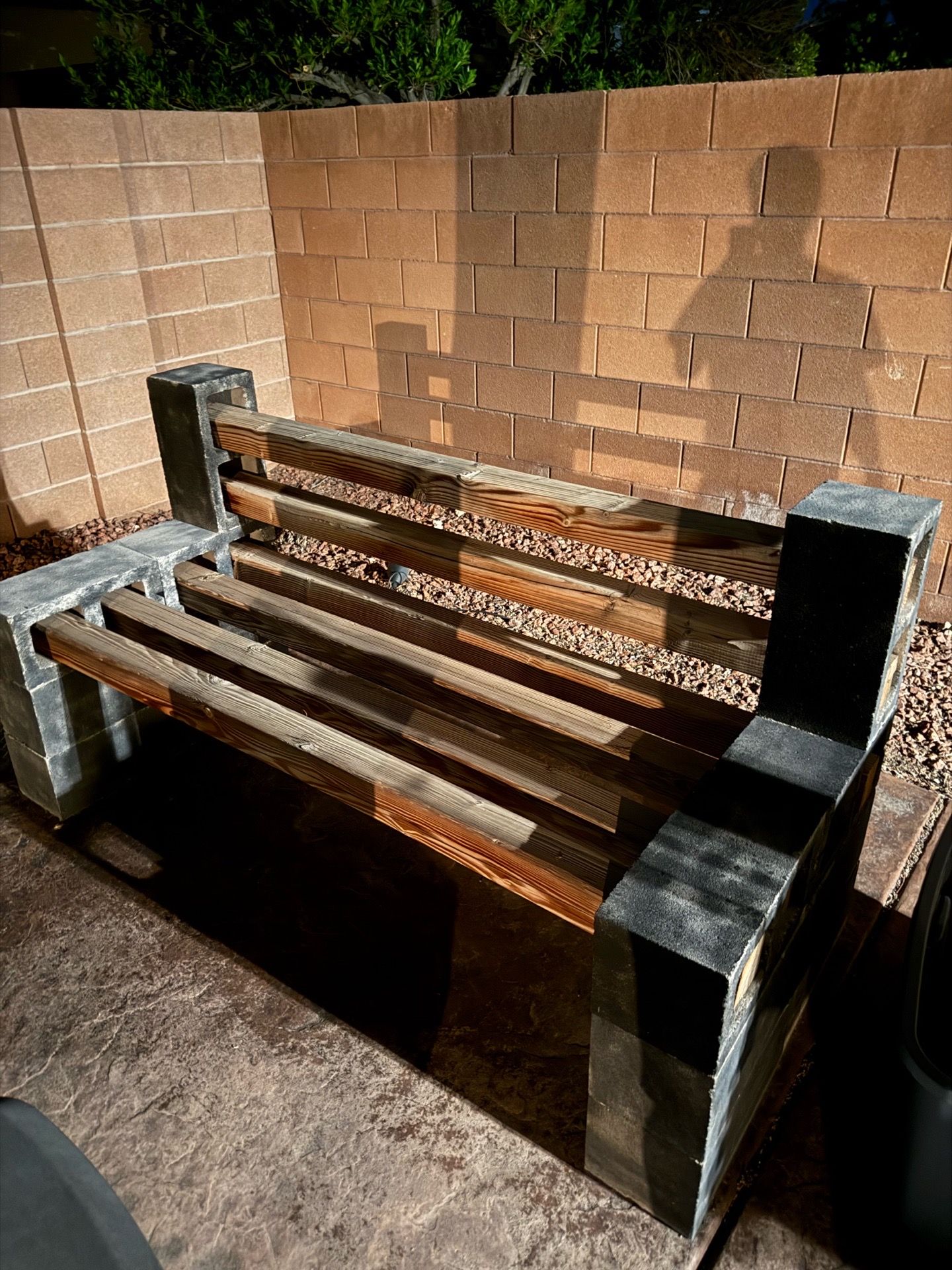 Outdoor Backyard Bench Seat Free
