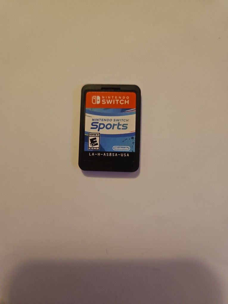 Nintendo Switch Wee Sports Game Card