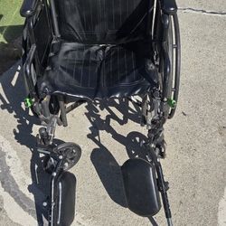 NOT FREE .Drive Silver Sport 2 Wheel Chair