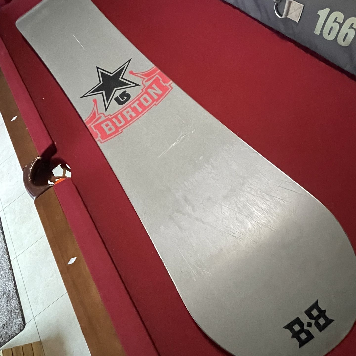 162 Burton King Snowboard