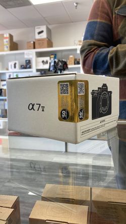 Sony A7 V Body