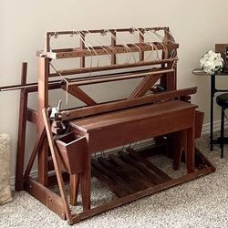 36" Cherry Norwood Loom with Weaving Bench