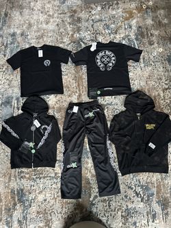 Chrome Hearts With Stock X Tags 