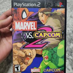 Marvel Vs  Capcom 2