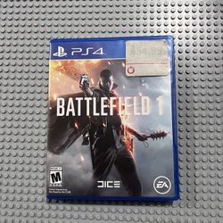 Battlefield 1 - Sony PlayStation 4 PS4 
